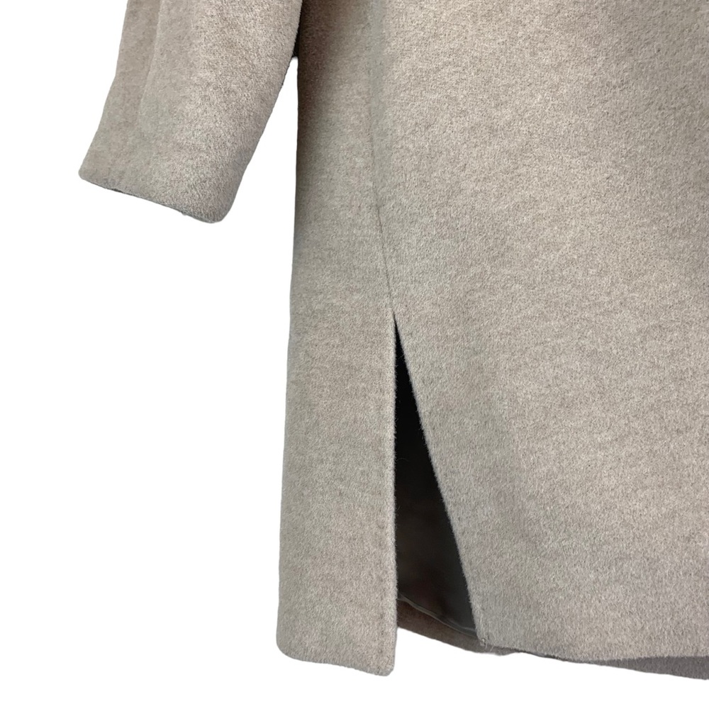 Cinzia Rocco Due Alpaca Wool Button Coat Jacket Long 14 - Picture 8 of 13